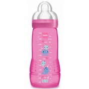 Bottle biberon mam easy active 1 unidad 330 ml color rosa - mam easy active