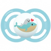 Chupete silicona fisiologico mam perfect + 6 meses matt a 1 unidad - mam perfect