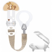 Broche para chupete y cubierta de proteccion - mam clip it! & cover (1 unidad color azul)