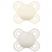 Chupete silicona mam perfect start 0 -2 meses n pack doble - mam perfect start