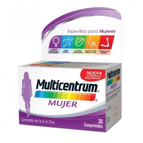 Multicentrum mujer (30 comprimidos)