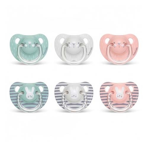 Chupete silicona anatomico - suavinex evolution (6 - 18 meses 1 unidad)