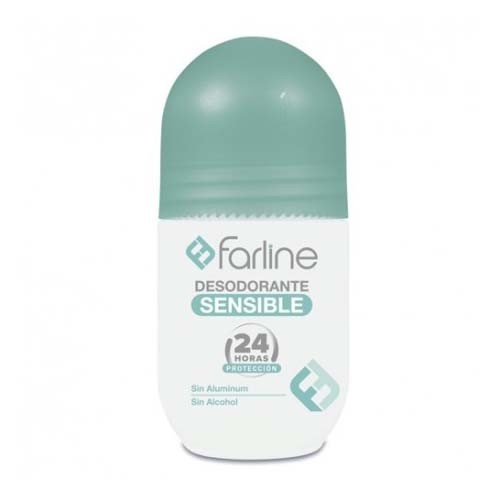 Farline desodorante sensible (1 envase 50 ml)