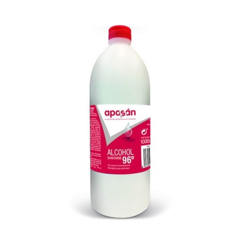 Alcohol 96º - aposan (1 frasco 1000 ml)