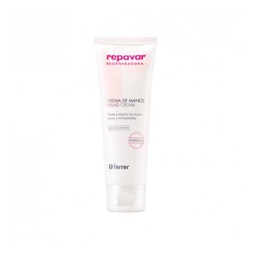 Repavar regeneradora crema de manos  1 tubo 75 ml