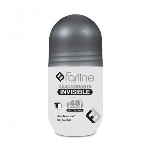 Farline desodorante invisible (1 envase 50 ml)