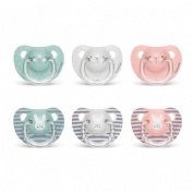 Chupete silicona anatomico - suavinex evolution (6 - 18 meses 1 unidad)