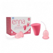 Enna cycle copa menstrual (1 unidad talla s)