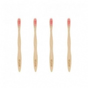 Cepillo dental de bambu - farline (rosa)